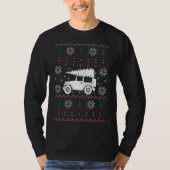 JEEP-UGLY WEIHNACHTEN SWAETER T-Shirt (Vorderseite)