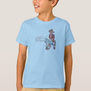 Jeepers bekomme ich manchmal so viel Mut. T-Shirt