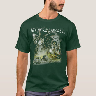 Jeepers Creepers Er kann deine Angst schmecken 200 T-Shirt
