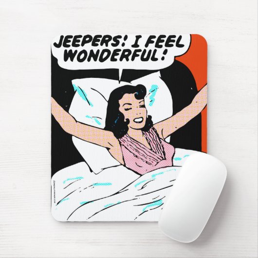 Jeepers! Mousepad (Mit Mouse)