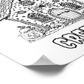 Jeepers... Poster (Ecke)