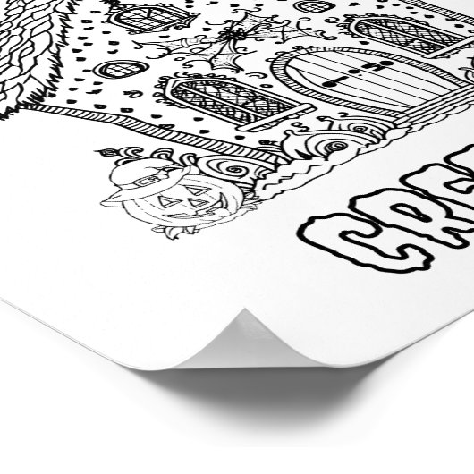 Jeepers... Poster (Ecke)