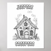 Jeepers... Poster (Vorne)