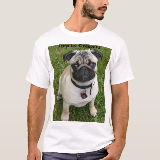 Jeepers Strampler (Vorderseite)