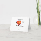 Jeepers Stramplers Peepers Eye Doctor Card Karte (Rückseite)