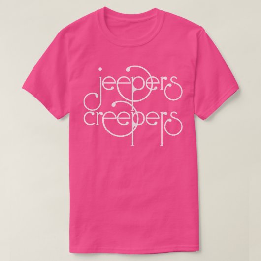 Jeepers Stramplers T-Shirt (Design vorne)