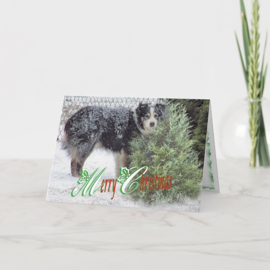 JeepersMC-fertigen Sie besonders an Feiertagskarte (Vorderseite)