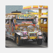 Jeepney Magnet (Vorne)