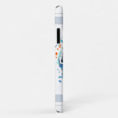 Jeepney Manila Vibes Blue Orange Case-Mate iPhone Hülle (Hinten/Rechts)