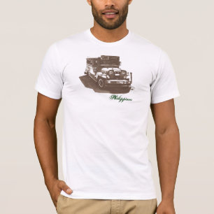 Jeepney, Philippinen T-Shirt