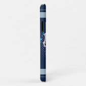 Jeepney Pinoy Vibes Blue Pink Case-Mate iPhone Hülle (Hinten/Rechts)