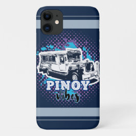 Jeepney Pinoy Vibes Blue Pink Case-Mate iPhone Hülle