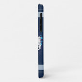 Jeepney Pinoy Vibes Blue Pink Case-Mate iPhone Hülle (Hinten/Links)