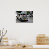 Jeepney Poster (Küche)