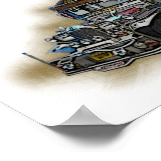 Jeepney Poster (Ecke)