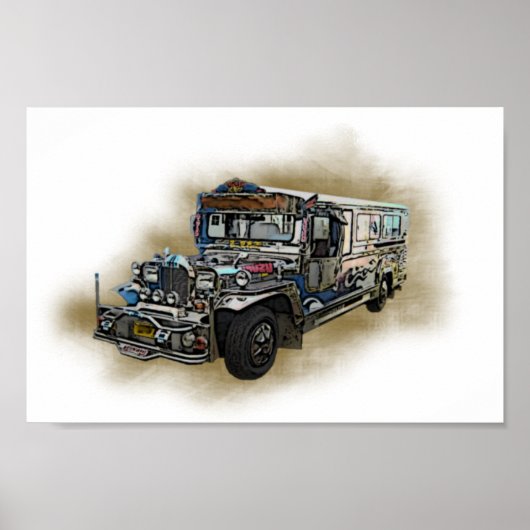 Jeepney Poster (Vorne)