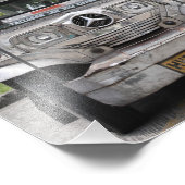 Jeepney und Tricycle Fotodruck (Ecke)