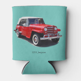 Jeepster kann 1951 kühler werden dosenkühler