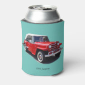 Jeepster kann 1951 kühler werden dosenkühler (Kanne Rückseite)