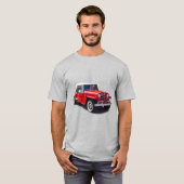 Jeepster-Shirt 1951 T-Shirt (Vorne ganz)