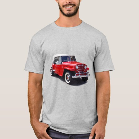 Jeepster-Shirt 1951 T-Shirt (Vorderseite)