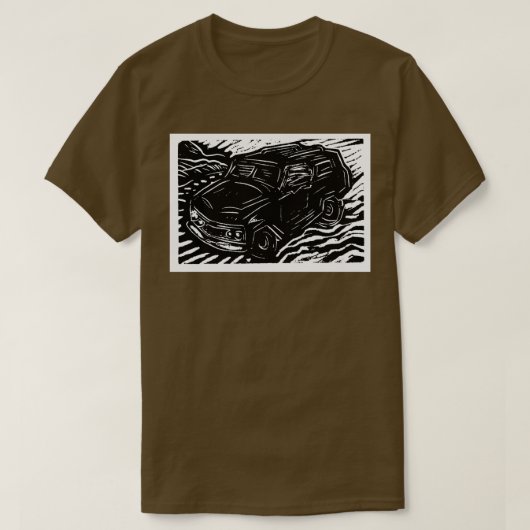 Jeepster T-Shirt (Design vorne)