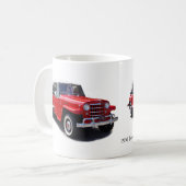 Jeepster-Tasse 1951 Kaffeetasse (Vorderseite Links)