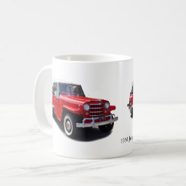 Jeepster-Tasse 1951 Kaffeetasse