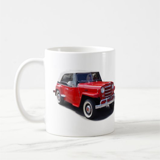 Jeepster-Tasse 1951 Kaffeetasse (Links)
