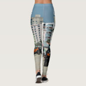 Jeepwoche Daytona Beach Leggings (Rückseite)