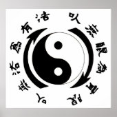 Jeet Kune Do Academy Martial Arts Bruce Lee Poster (Vorne)