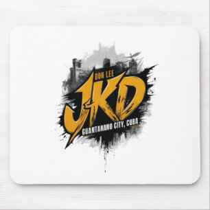 Jeet Kune Do Guantanamo City Kuba Mousepad