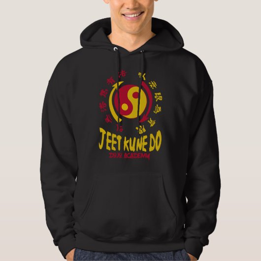 Jeet Kune Do Hoodie (Vorderseite)