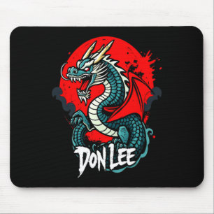 Jeet Kune do Jkd Mixed Martial Arts Lee Don's Mousepad