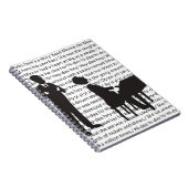 Jeeves u. Wooster Notizblock (Rechte Seite)