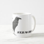 Jeezum Crow-Tasse Kaffeetasse (VorderseiteRechts)