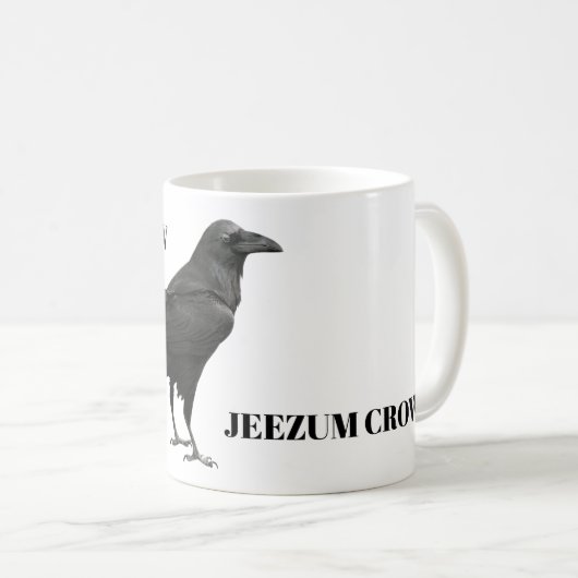 Jeezum Crow-Tasse Kaffeetasse (VorderseiteRechts)
