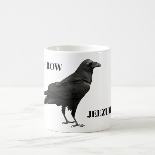 Jeezum Crow-Tasse Kaffeetasse (Mittel)