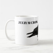Jeezum Crow-Tasse Kaffeetasse (Links)