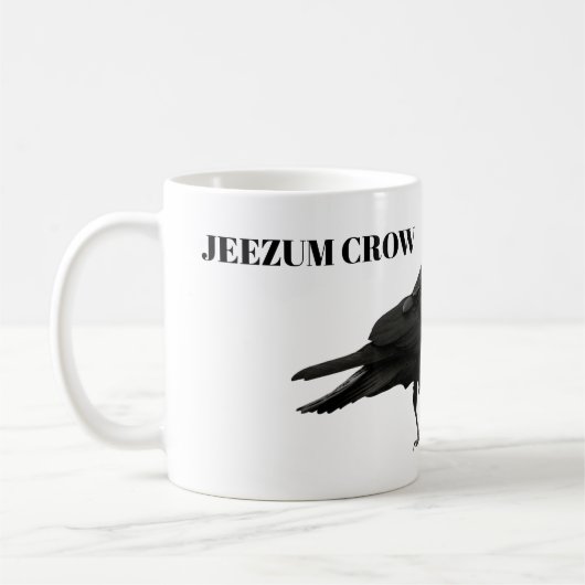 Jeezum Crow-Tasse Kaffeetasse (Links)
