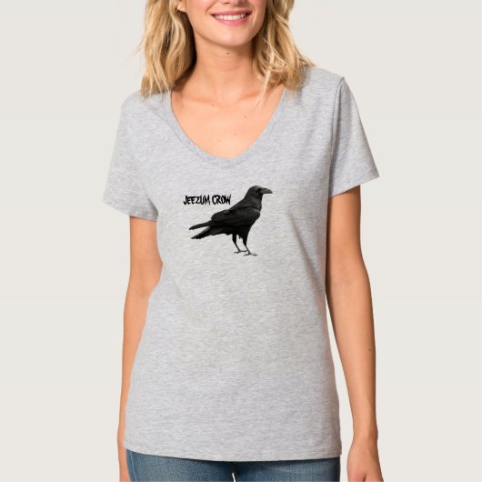JEEZUM CROW THE SHIRT (Vorderseite)