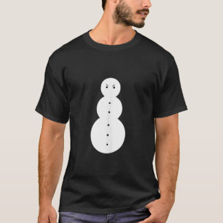 Jeezy Schneemann Lustiger Wütender Schneemann Tank