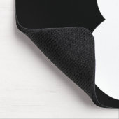 Jeezy Snowman - Hiphop Angry Snowman Jeezy Christm Mousepad (Ecke)