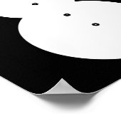 Jeezy Snowman - Hiphop Angry Snowman Jeezy Christm Poster (Ecke)