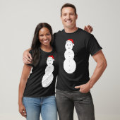 Jeezy Snowman Mad Snowman T-Shirt (Unisex)