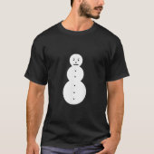 Jeezy Snowmannspass T-Shirt (Vorderseite)
