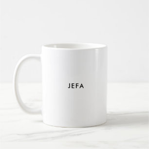 Jefa   Weibliche Boss   Tasse für Spanisch
