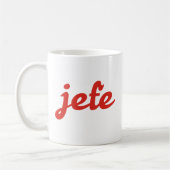 jefe chef boss kaffeetasse (Links)