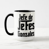 Jefe de Jefes Godvate Coffee Tasse (Links)