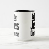 Jefe de Jefes Godvate Coffee Tasse (Zentrum)